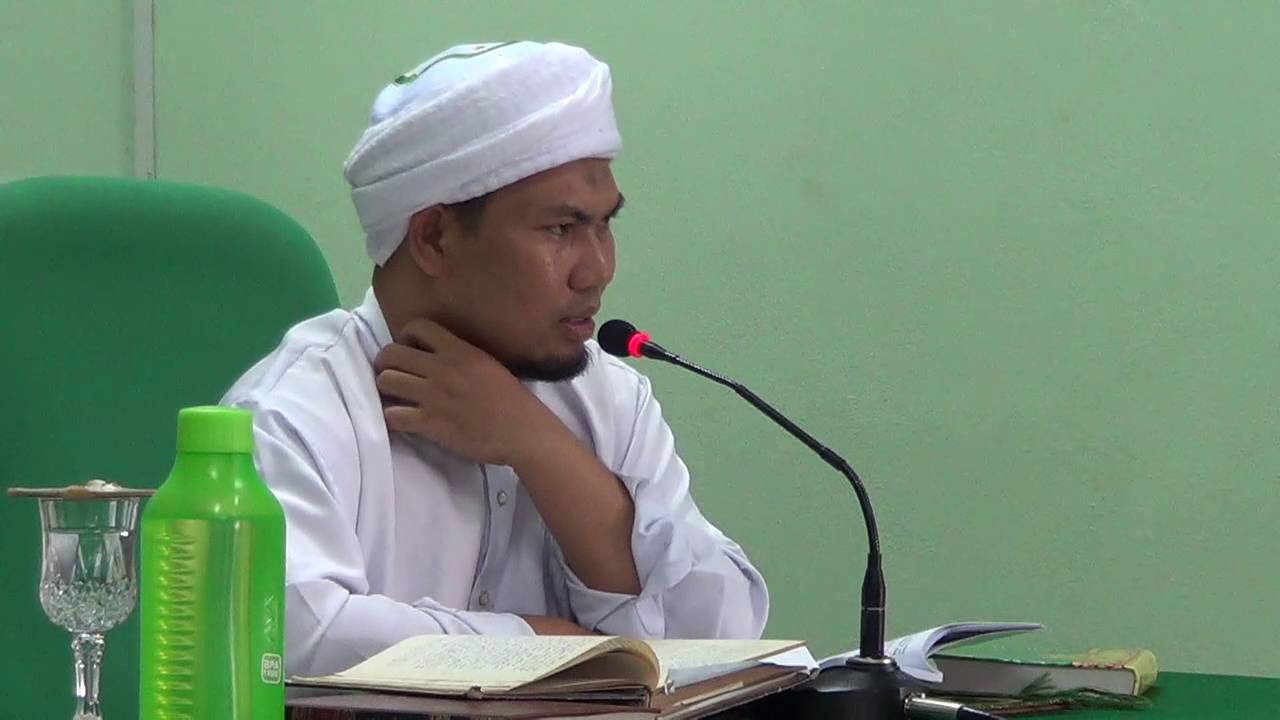 12/03/2016 Kuliah Dhuha di Pondok Attaqwa oleh Syeikh Aminuddin