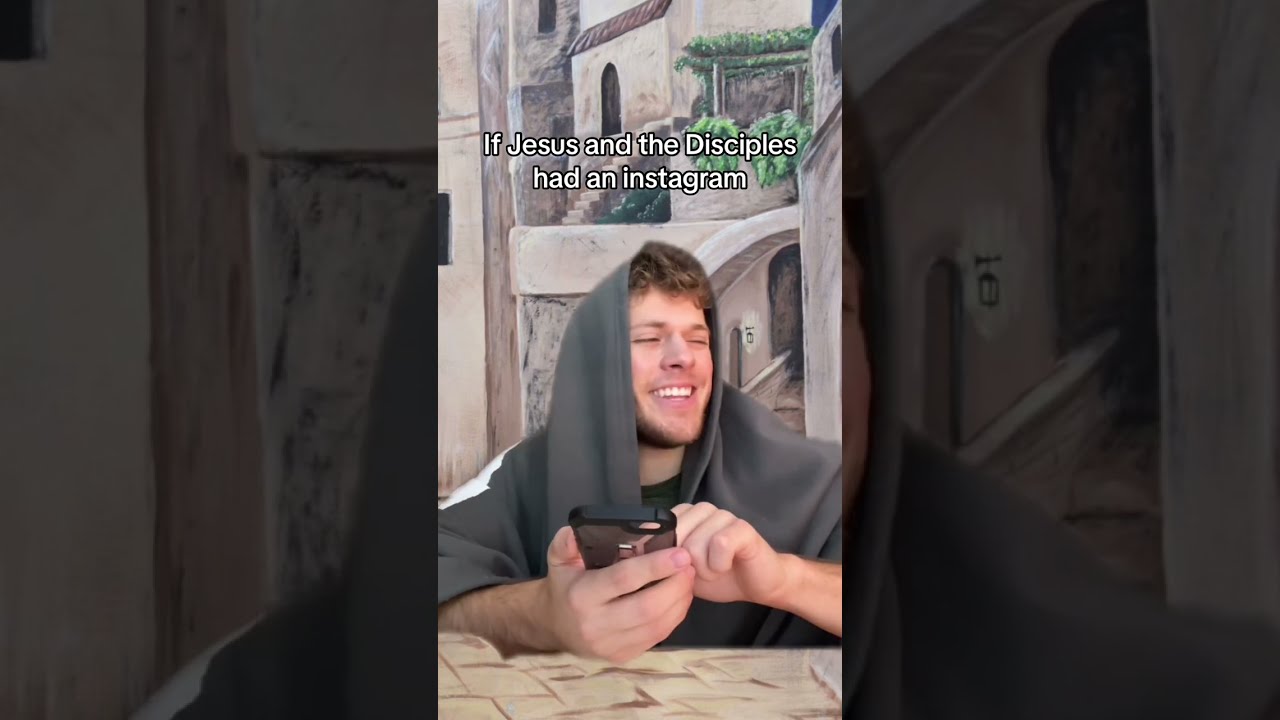 If Jesus and the Disciples had Instagram | Tiktok Compilation