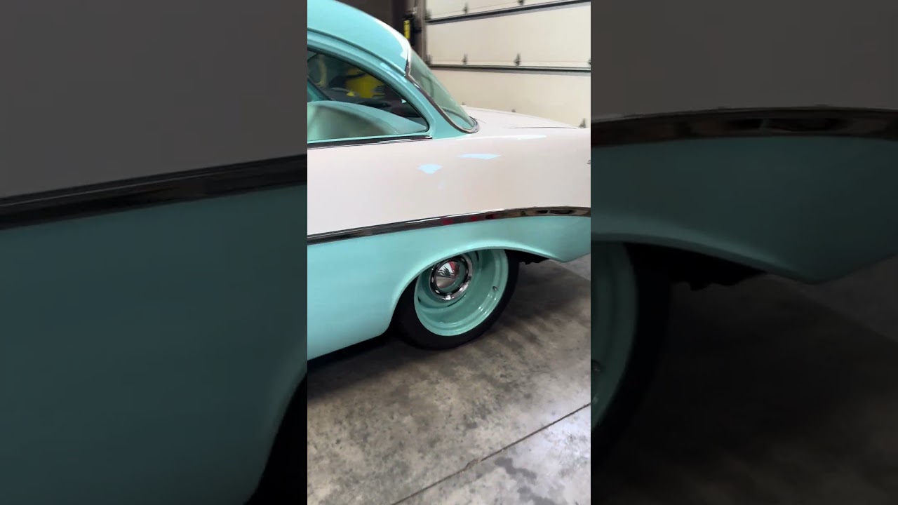 FULLY RESTORED 1956 CHEVY 