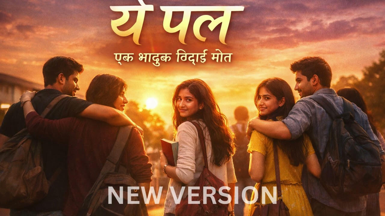 ये पल – एक भावुक विदाई गीत | Farewell Song | Emotional NEW MALE VERSION