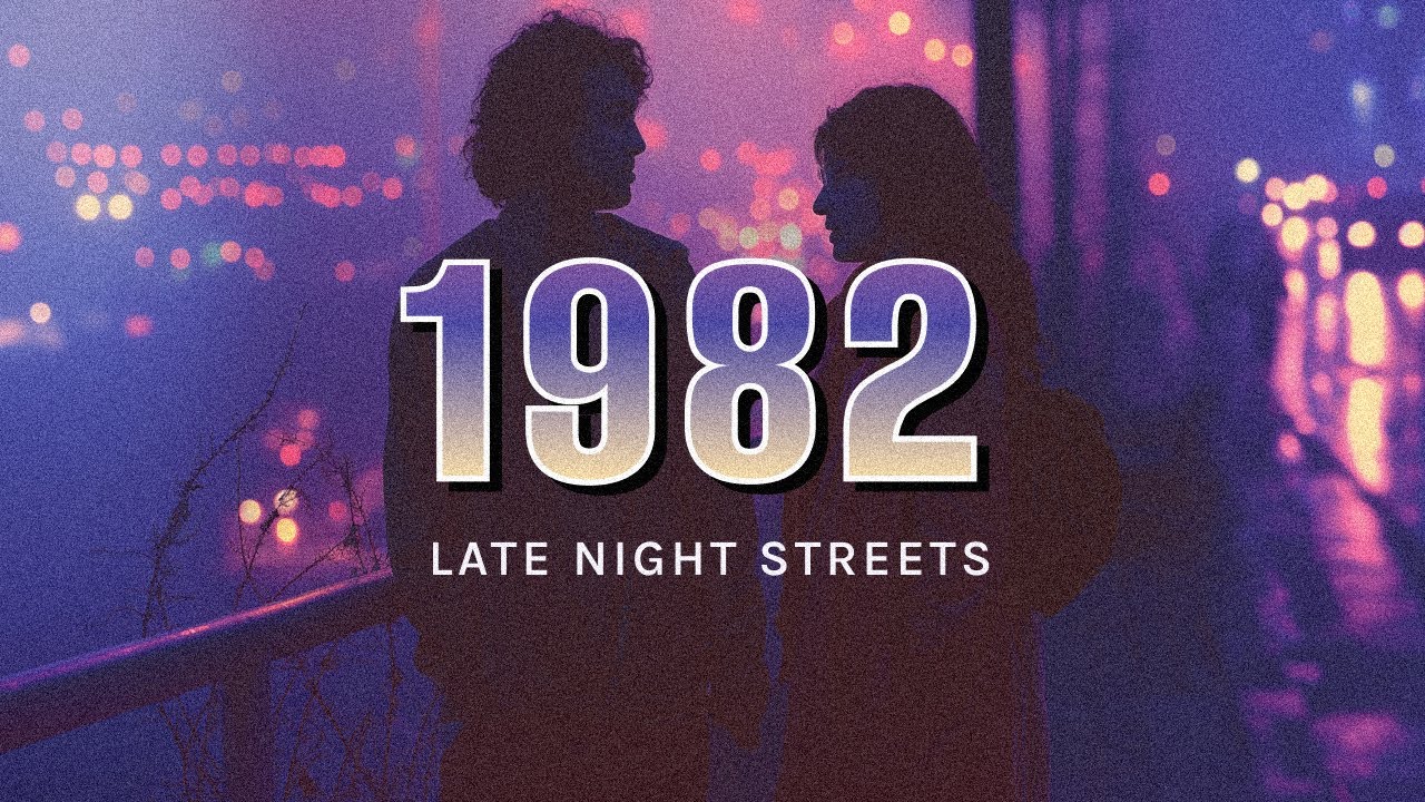 Late Night Streets, Soft Love Lofi Tape
