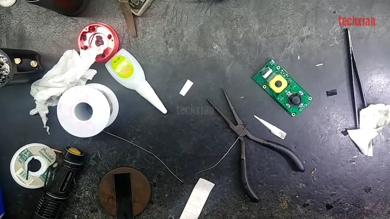 ZHIYUN CRANE 2 DISASSEMBLY / ASSEMBLY/ JOYSTICK PROBLEM