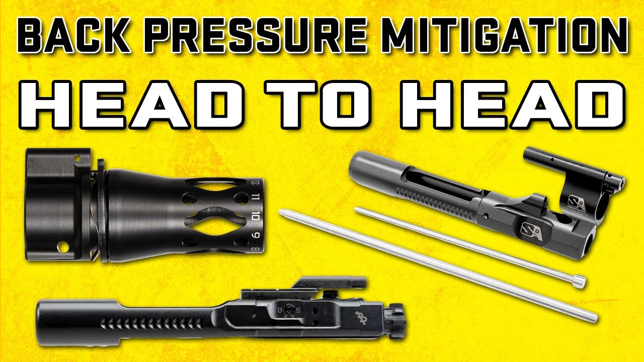 Снижение давления газа назад: сравнение Riflespeed, Bootleg и Superlative Arms