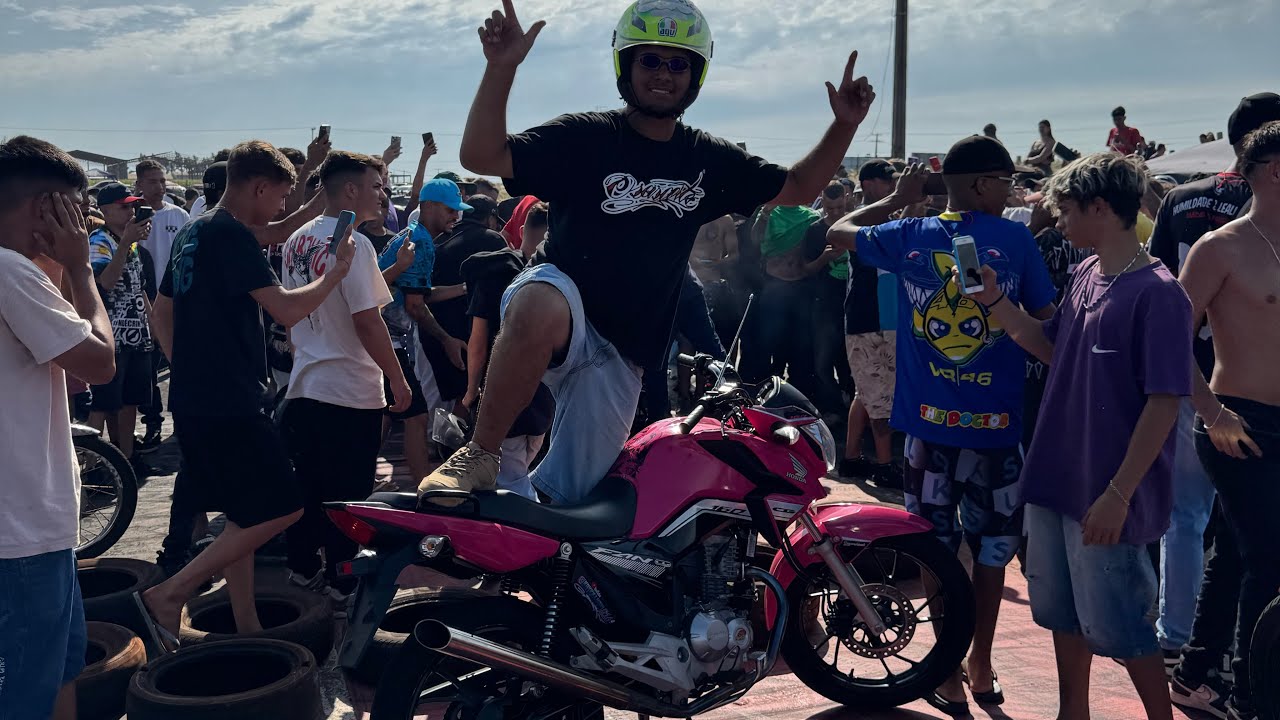 Fui no evento do Ivan Chagas no Paran&aacute; 📍🔥🚀#grau&eacute;arte #eventos #paran&aacute; #motos