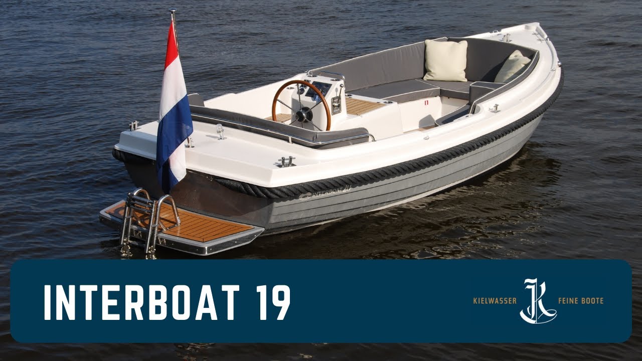 Die meist verkaufte Sloep - INTERBOAT 19