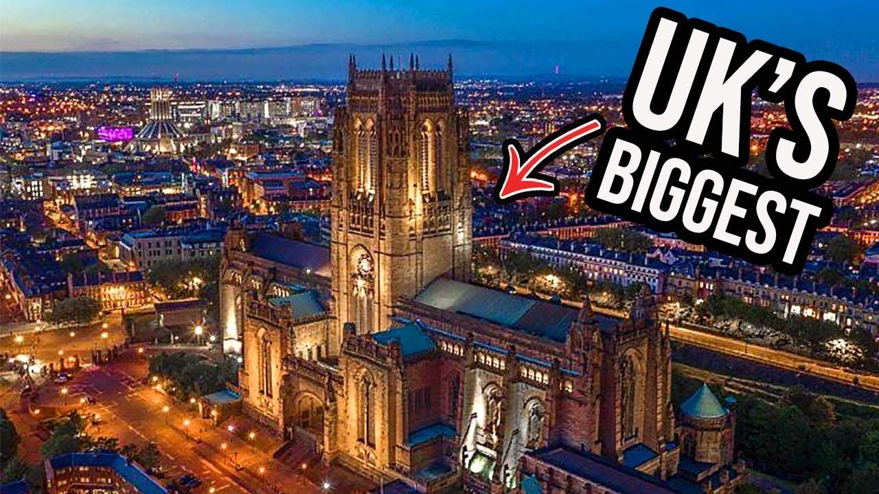 Liverpool&rsquo;s Anglican Cathedral virtual tour