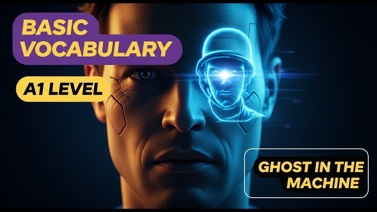 Видеоролики для изучения разговорного английского: Ghost in the Machine (A1/A2)