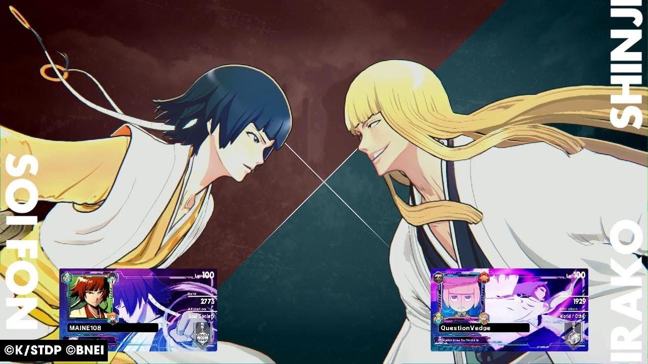 BRoS Smiling upside down Rank