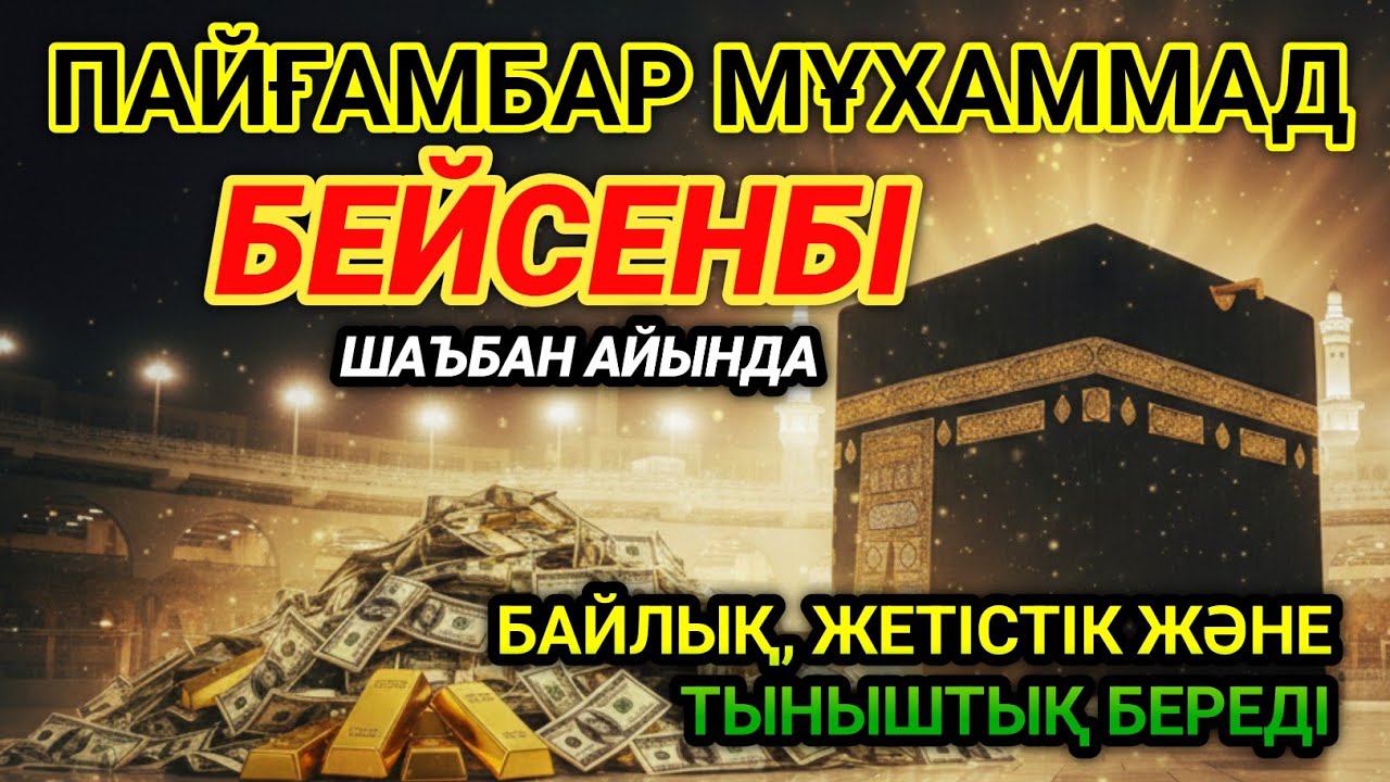 🕋КҮНДІҢ ЕҢ ҚҰДІРЕТТІ ДҰҒАСЫ!, Барлық тілектер орындалады! БАЙЛЫҚ, ТАБЫС ЖӘНЕ БАҚЫТ. ҚҰДАЙ ҚАЛАСА