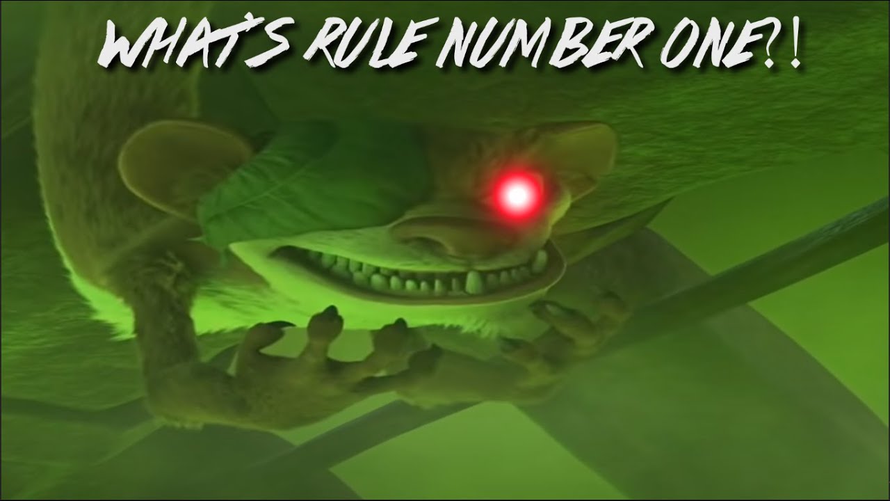 buck being the best character in ice age for 6 minutes and 5 seconds