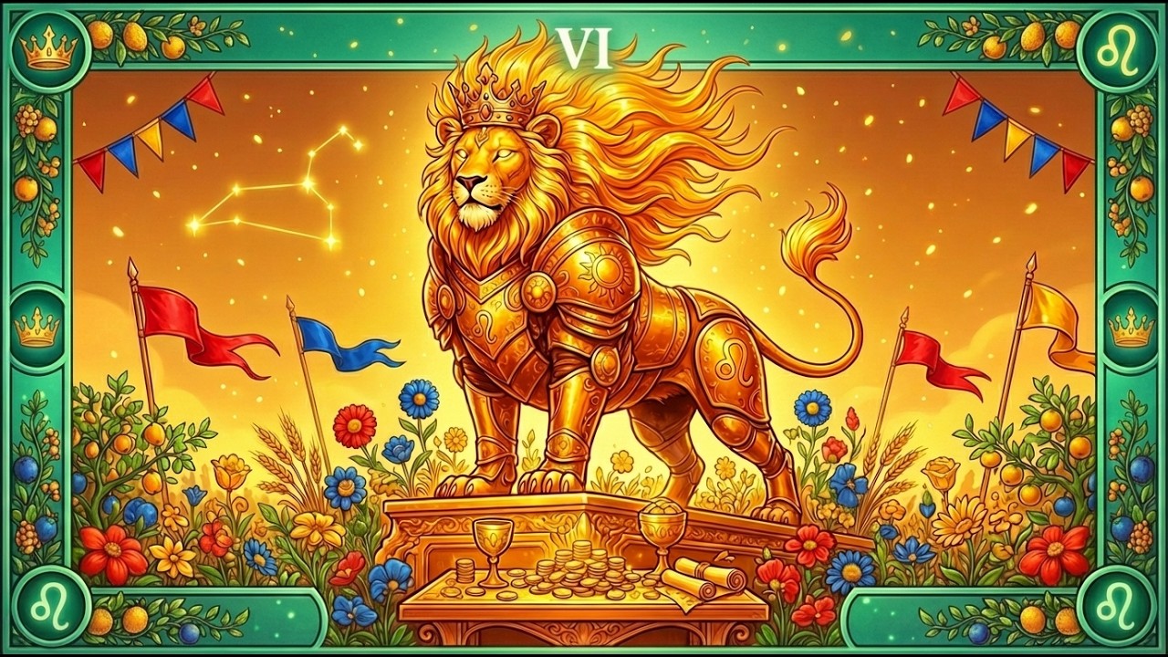 ♌ LEONE: HAI SEMINATO NEL DOLORE E ORA RACCOGLI LA CORONA!