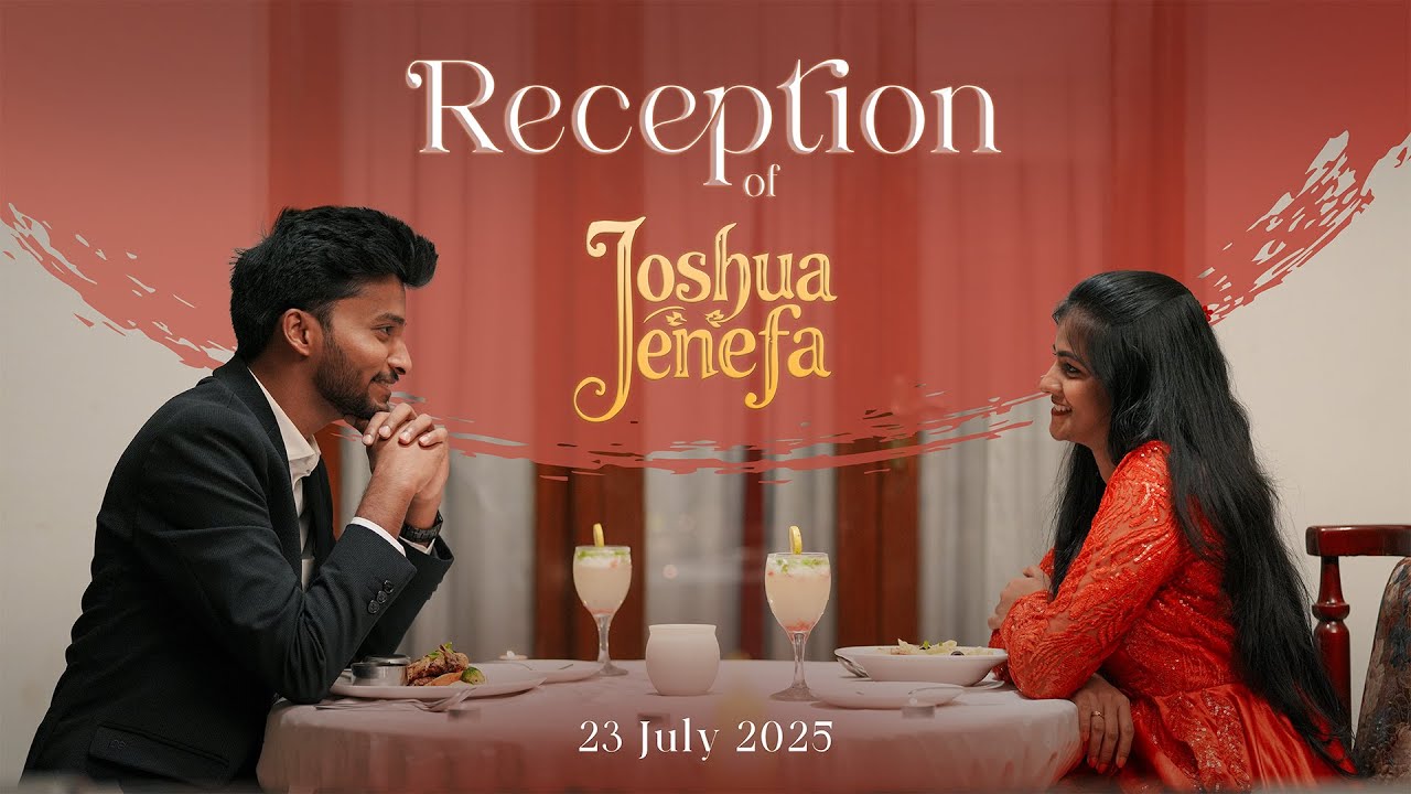 Joshua &  Jenefa Reception _ 23.07.2025