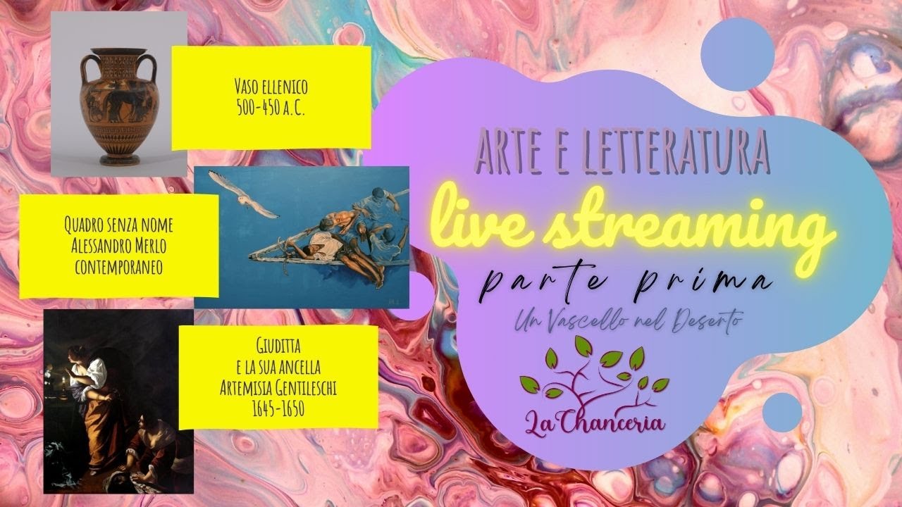 Primo incontro: Letteratura & Arte.