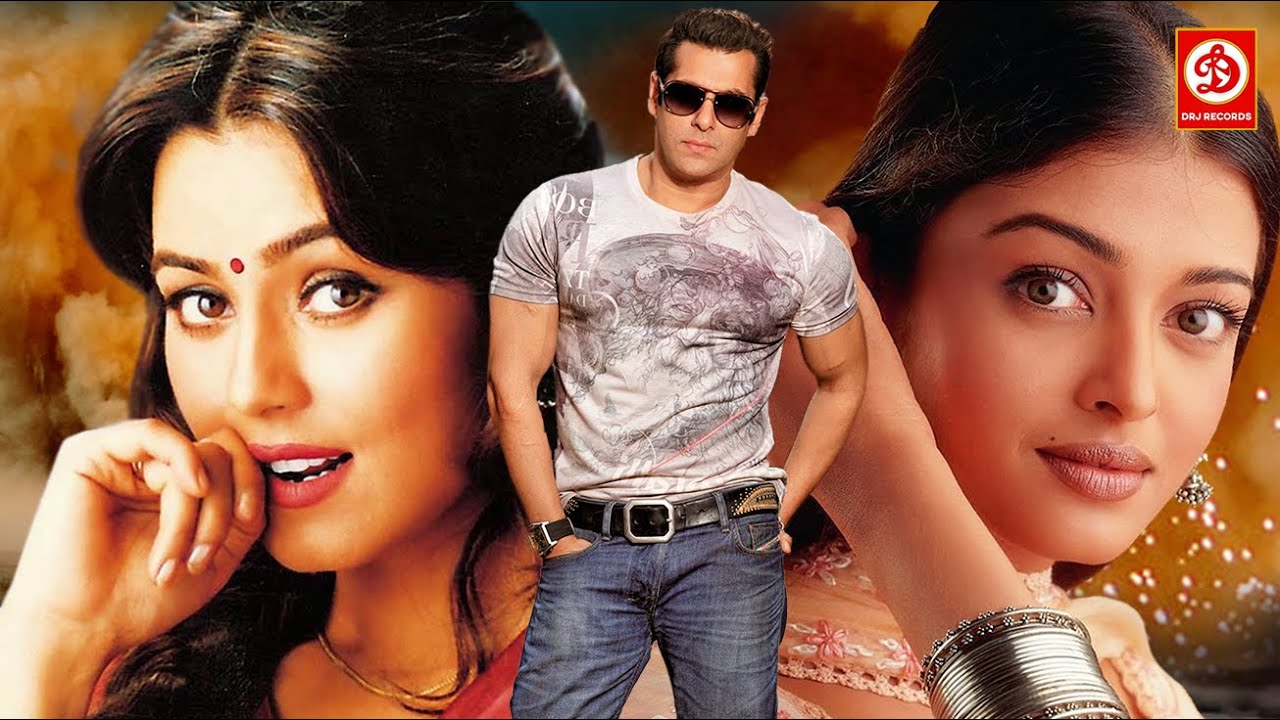 Salman Khan & Aishwarya Rai | New Romantic Hindi Movie | Daag The Fire + Dhai Akshar Prem Ke