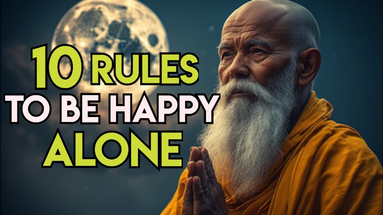 10 Rules To Live Alone And Be Happy | Zen Teachings