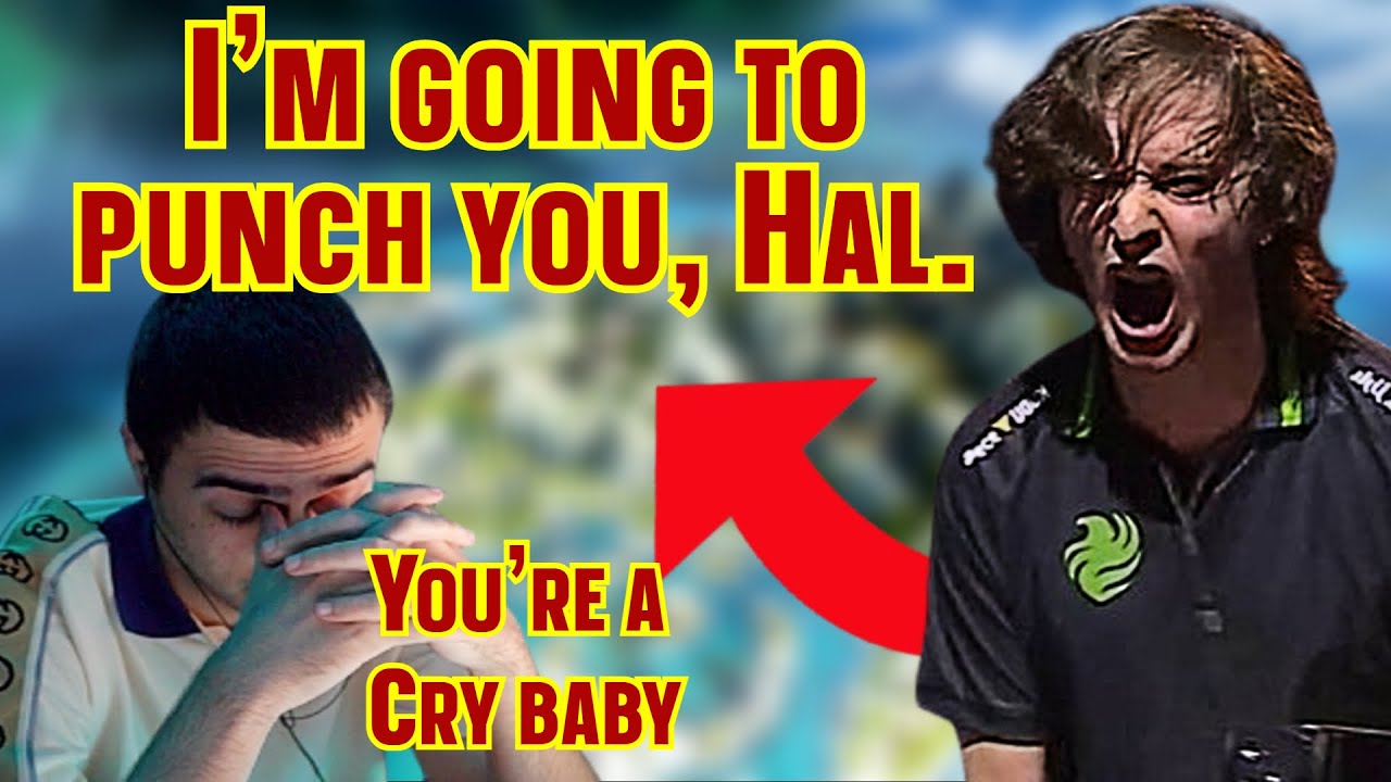 Imperialhal and Zer0 had a HEATED Argument During the ALGS Match Points Scrims | Apex Legends