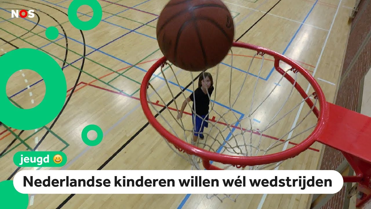 Geen winnaars of verliezers meer bij jeugdbasketbal in Denemarken