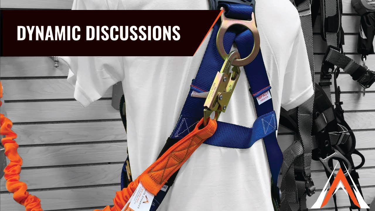I have a harness from one manufacturer and a lanyard from another, am I okay to use them together?