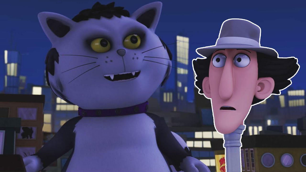 A GIANT Cat 🐱 MADzilla | Inspector Gadget - WildBrain | Full HD Episodes