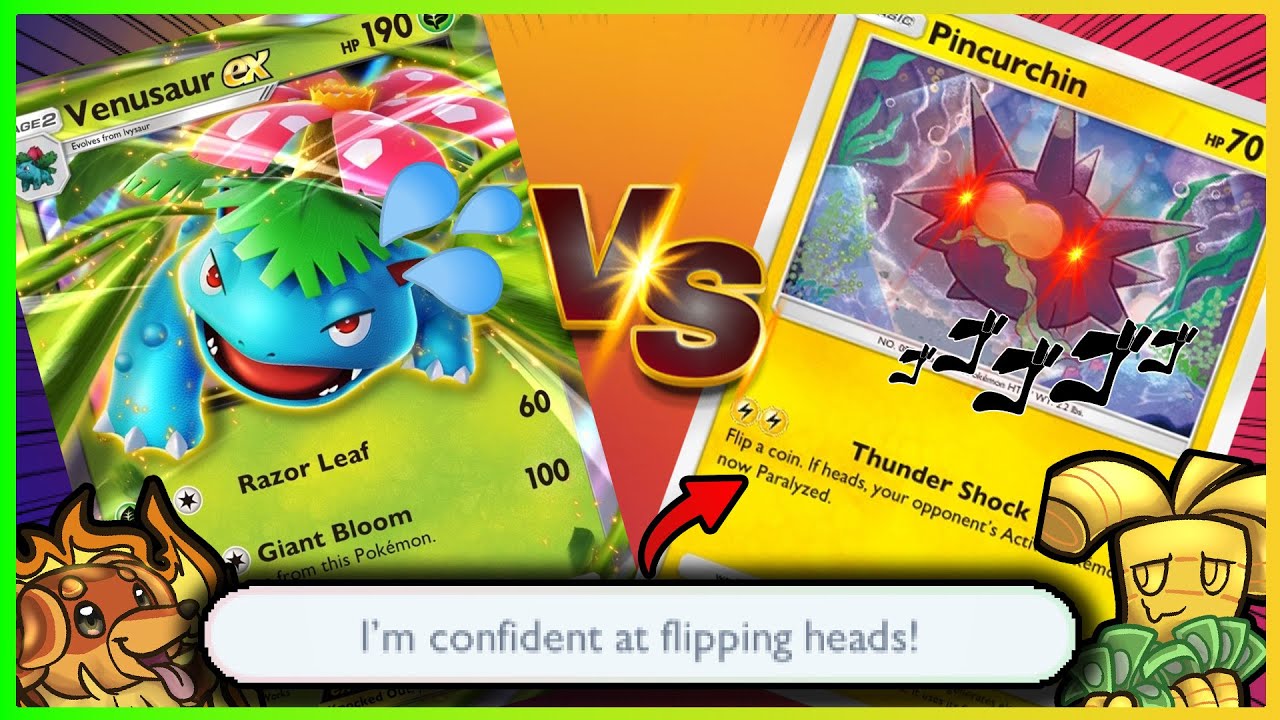 THIS is the WILDEST Pokemon TCG Pocket Match You'll EVER See...