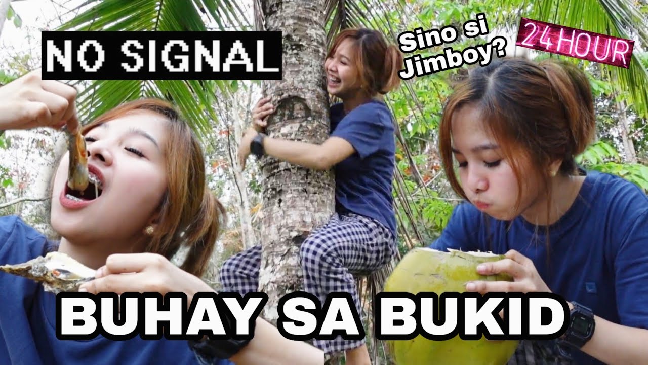 24 Hours Sa Bukid😳 No signal | Mahalia E.