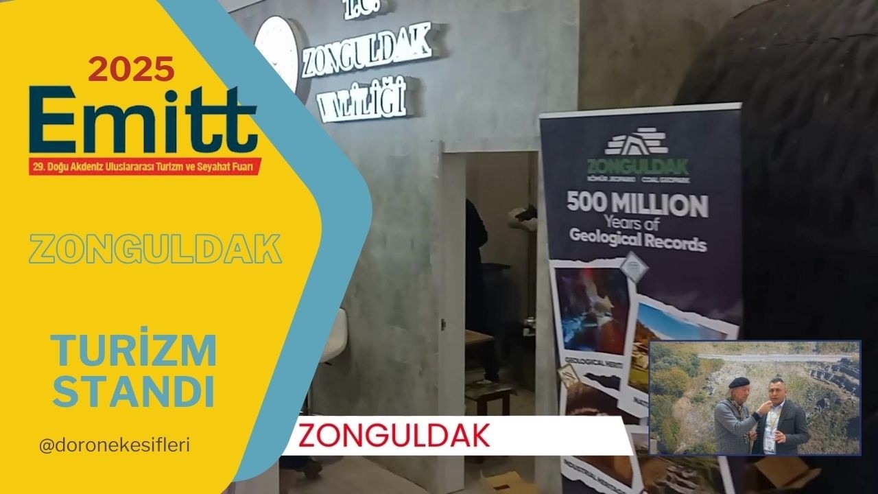 EMİTT 2025 Zonguldak Turizm Standı