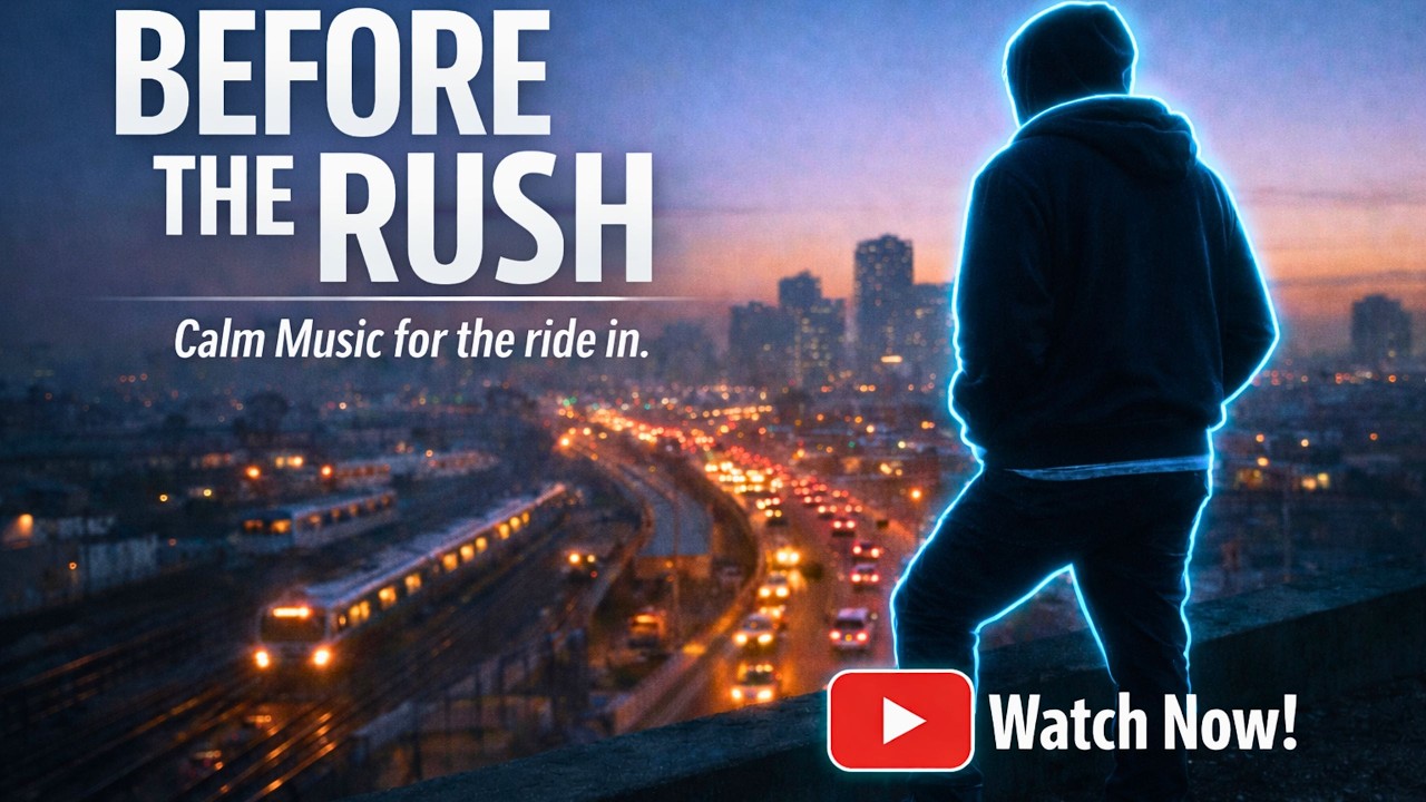 Before The Rush | Calm Music for the Commute in 🌆☕