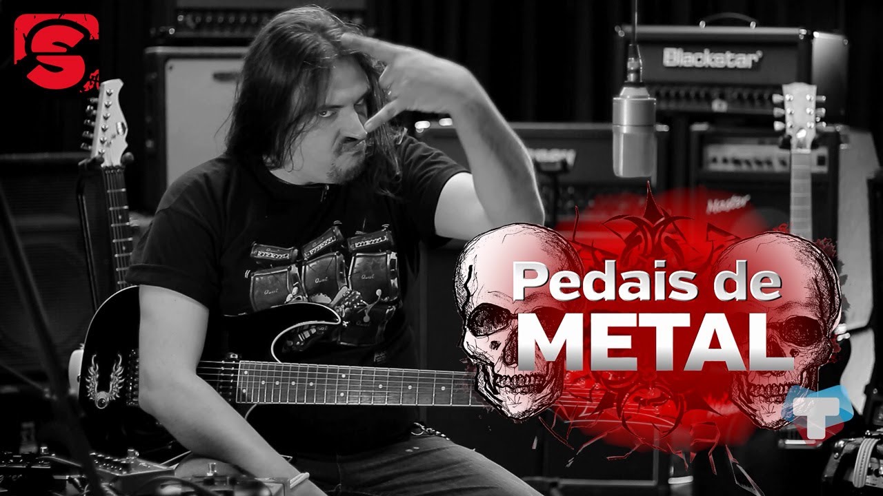 Setup on Fire #24 - Pedais Heavy Metal