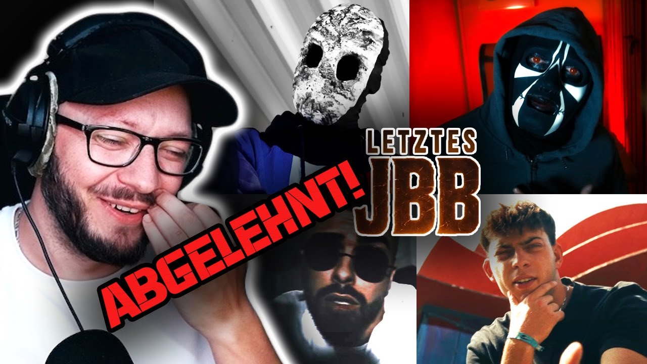 Das Letzte JBB - Abgelehnte Qualis - Bizzy Julez, Lecter, John Stoned & MzudemK