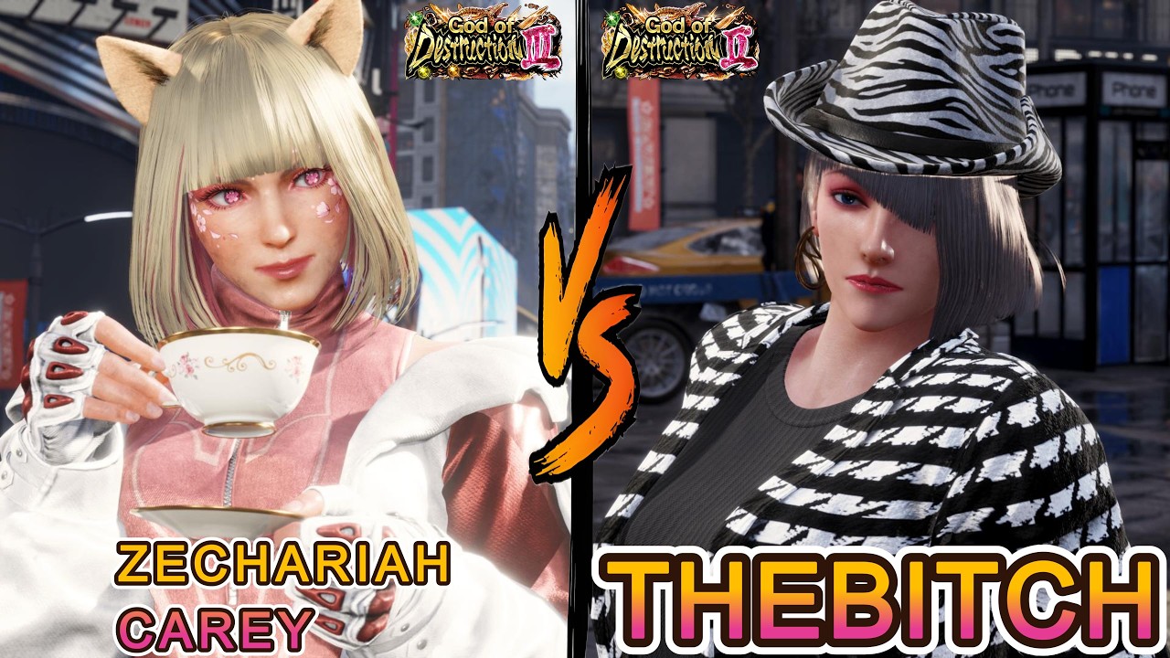 Zechariah Carey (Lili) vs TheBitch (Anna) | Tekken 8 – highlight