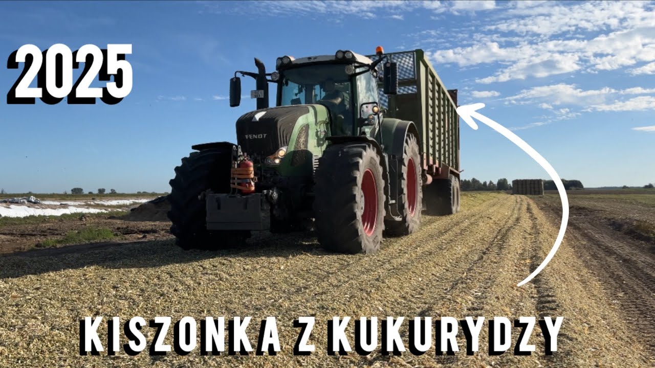 🚨KUKURYDZA 2025|GR.WAWRZYNKI 🌾|ROMAX AGRO🫡