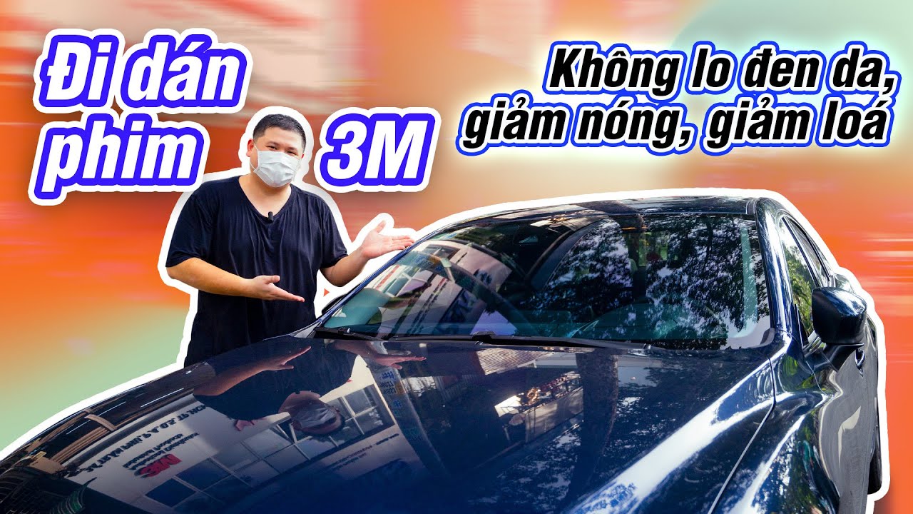 Chia sẻ dán Film 3M Crystalline