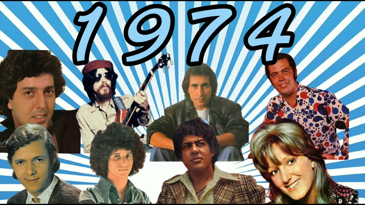 Os Maiores Sucessos De 1974: Veja As Músicas Que Fizeram Sucesso Neste Ano!