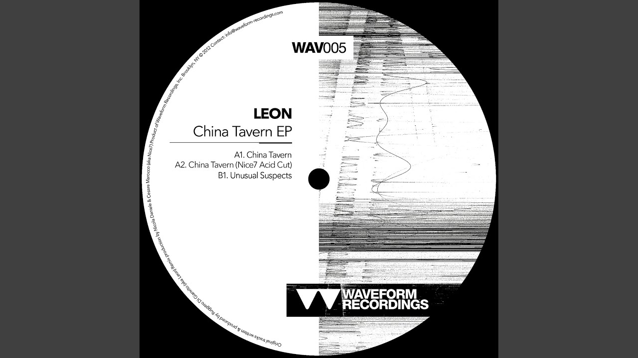 China Tavern (Nice7 Acid Cut Remix)