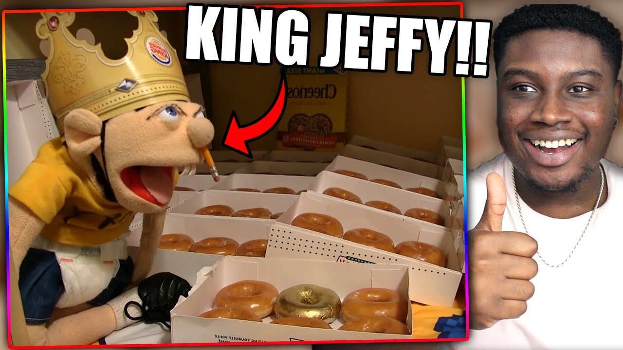 JEFFY GETS A LIFETIME SUPPLY OF DONUTS! | SML Movie: Jeffy The Doughnut King Reaction!