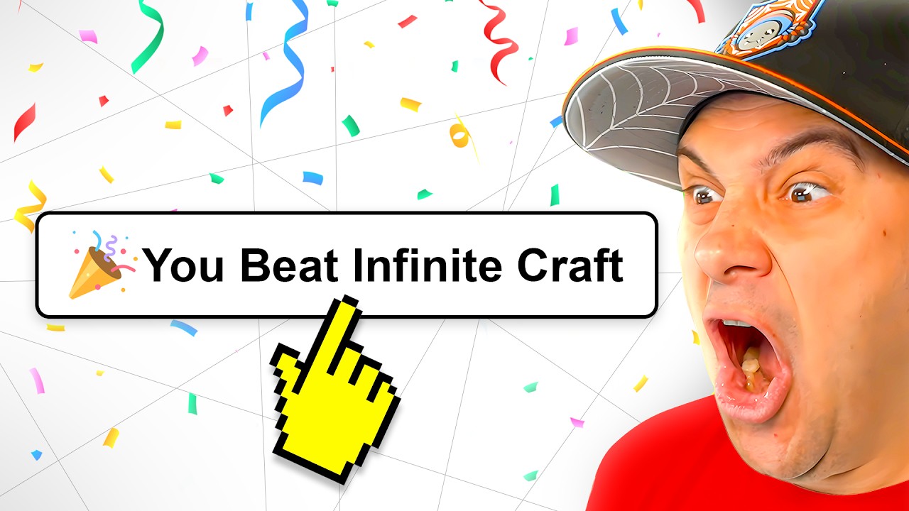 Я действительно победил Infinite Craft!!!