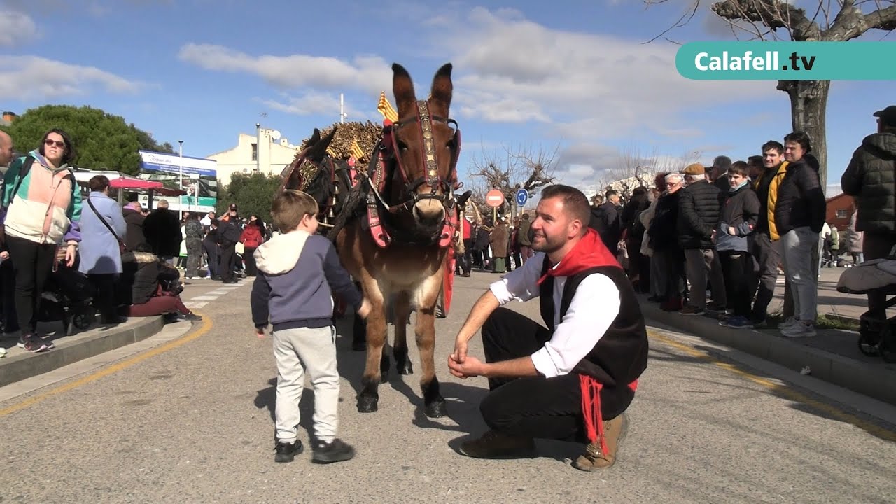 Festa dels Tres Tombs de Calafell 2026