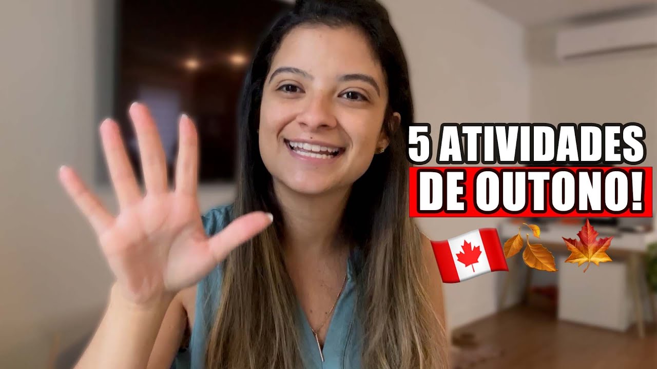 Atividades de OUTONO no Canadá!!