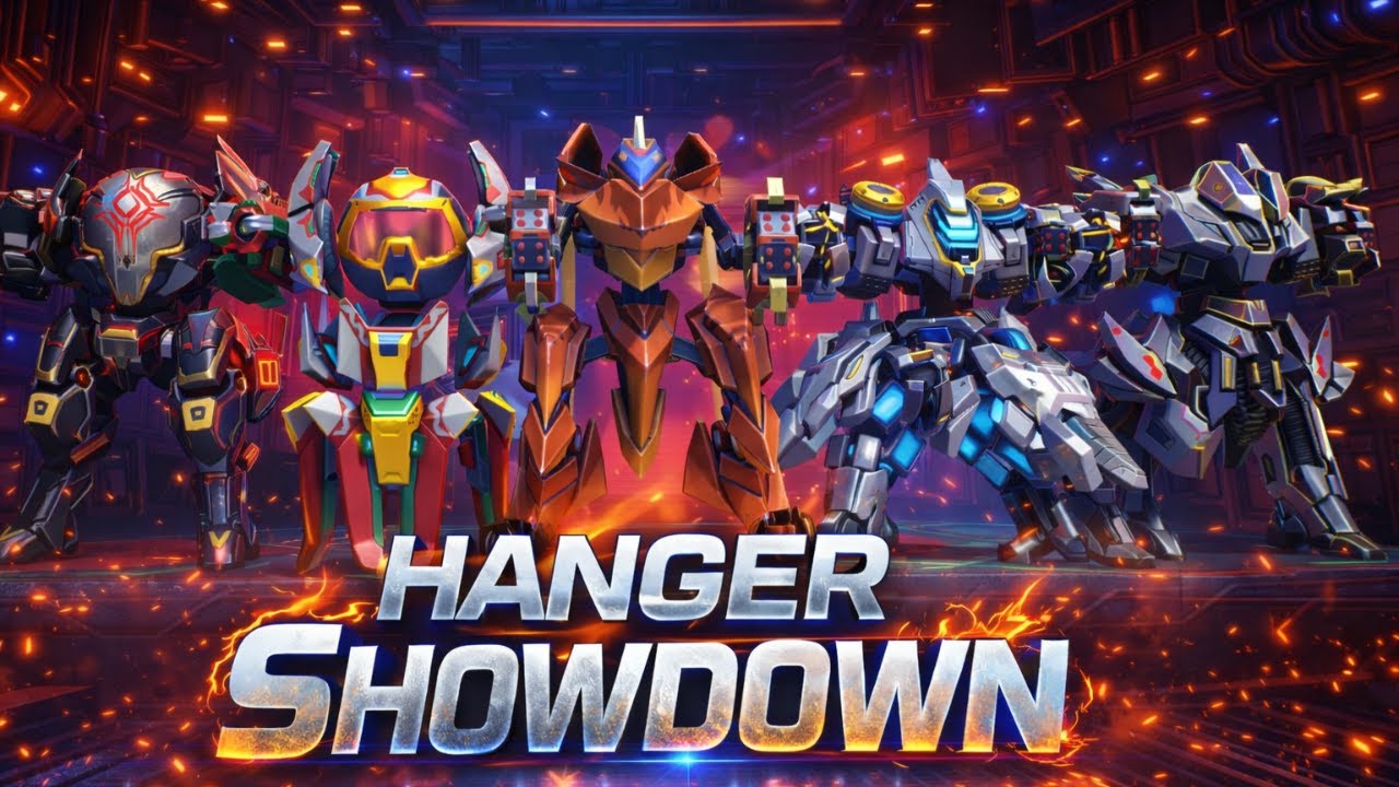 Mech Arena Hanger Showdown - Speed Run !