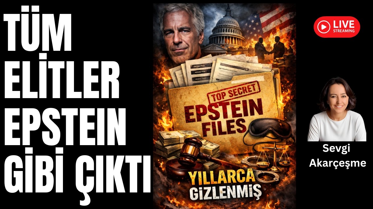 Epstein dosyası yıllarca gizlenmiş