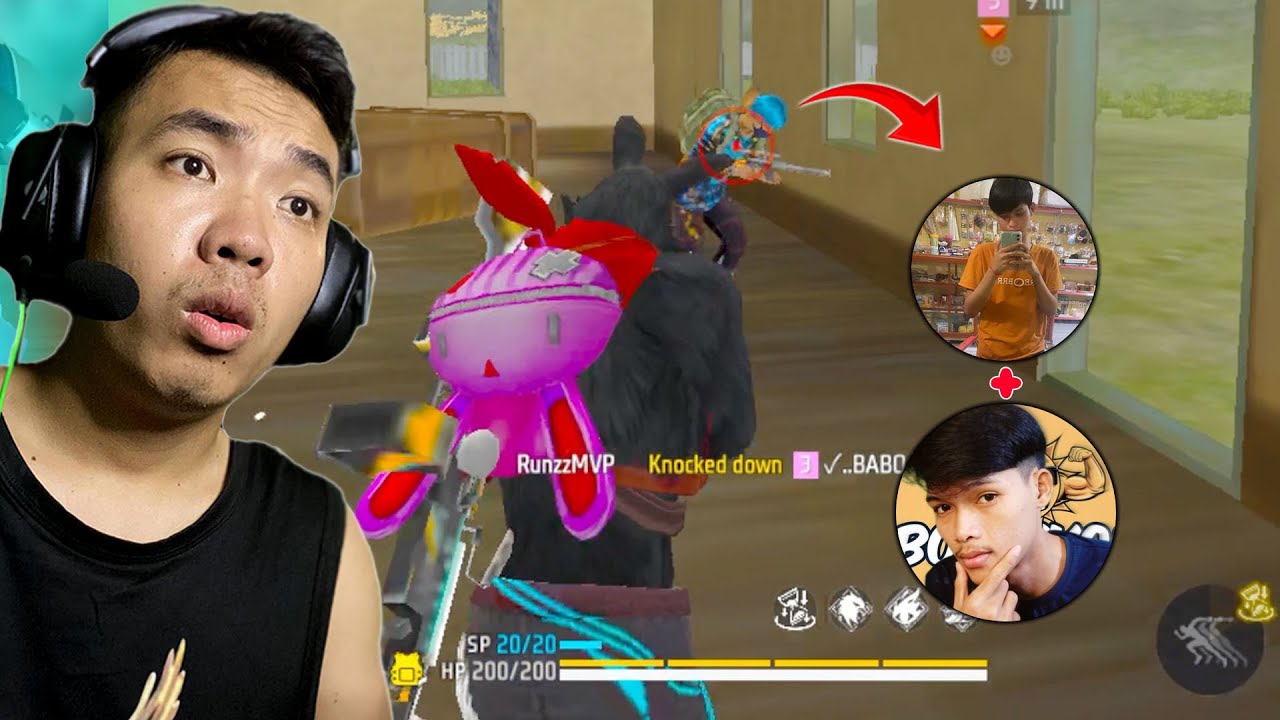 បានប៉ះជាមួយ ប្រូ Runzz នឹង ប្រូ Rakor 🤣