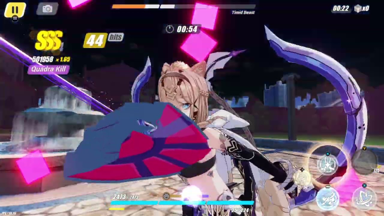 Honkai Impact 3rd Felis attack glitch