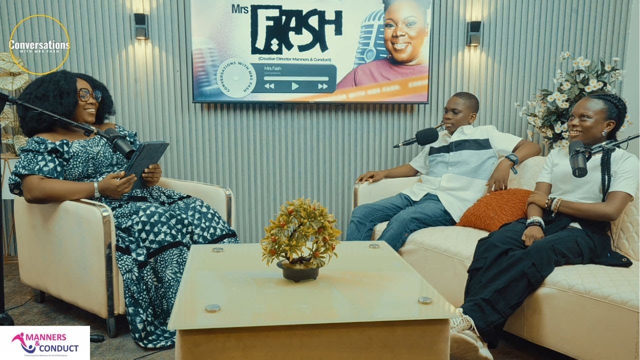 Conversations with Mrs Fash Season 01(Episode 03) Featuring Toba, Ewa