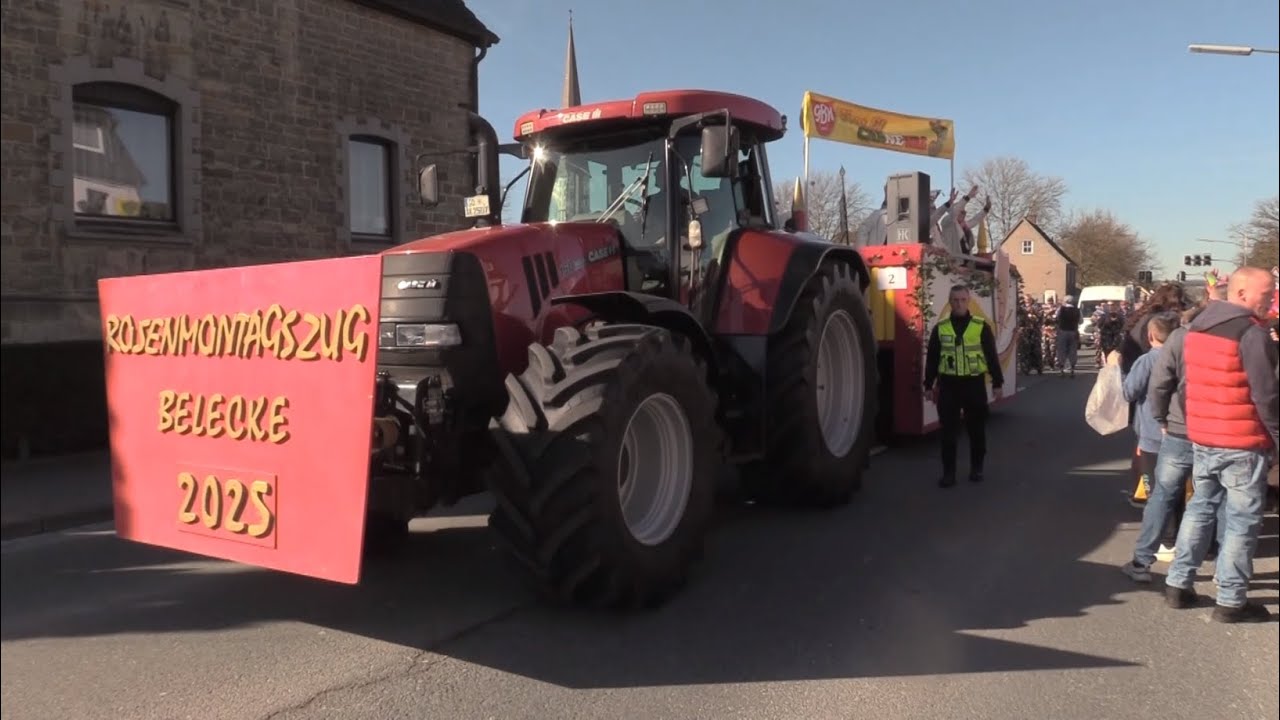 Rosenmontag in Belecke - 03. März 2025