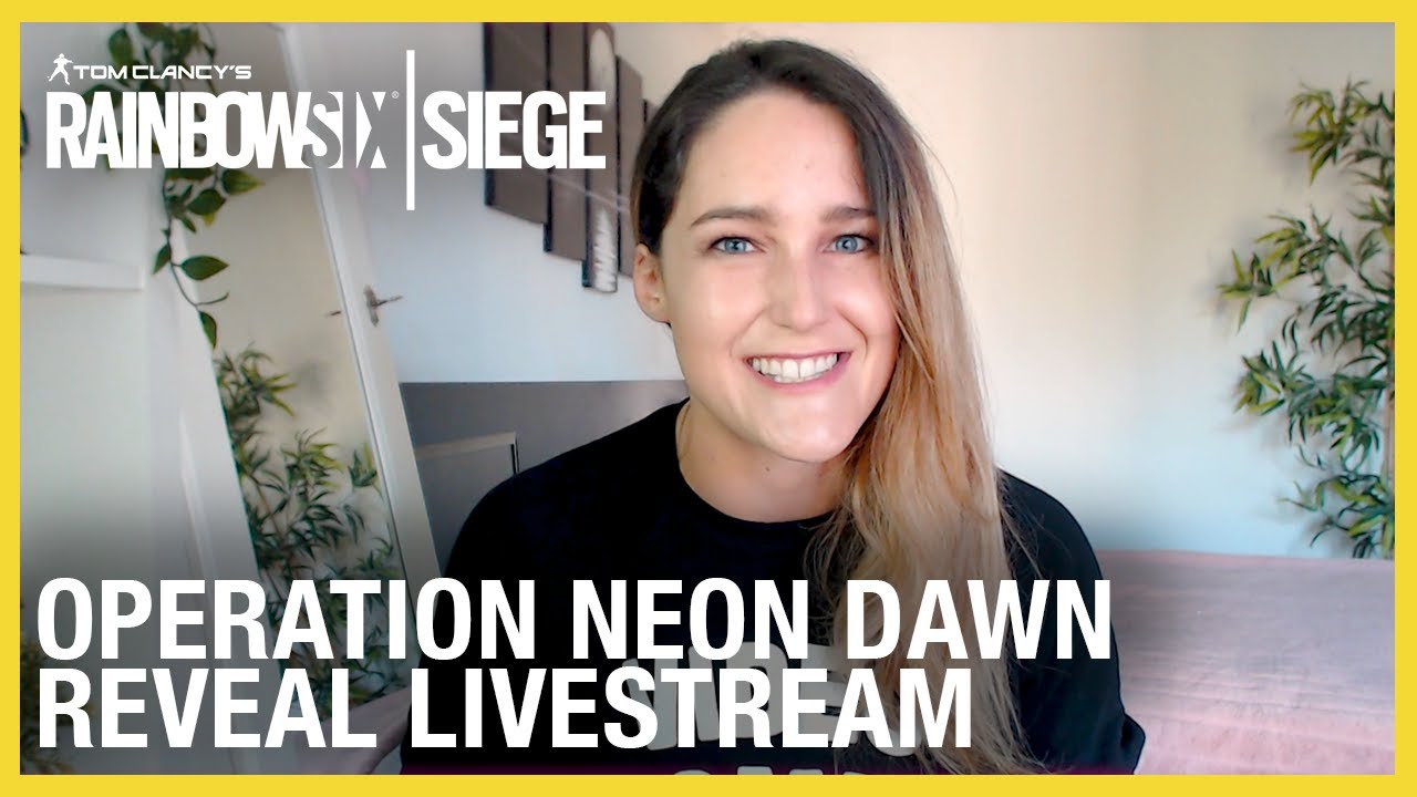Rainbow Six Siege: Neon Dawn Reveal Livestream | Ubisoft [NA]