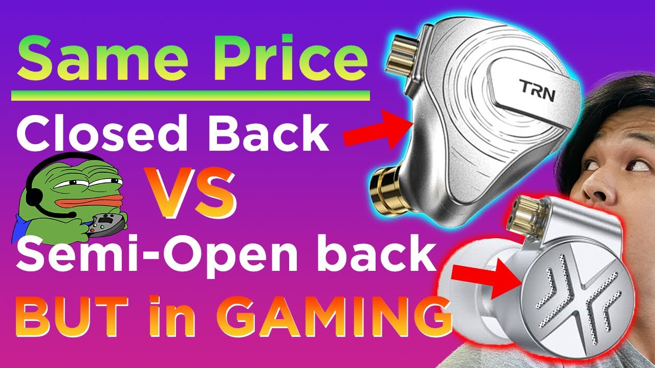 TRN ST5 vs TA1 Max Gamer Comparison Review