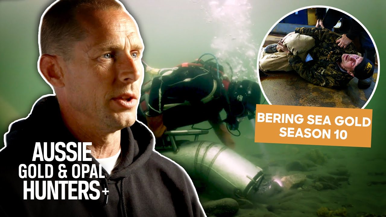 MOST INTENSE MOMENTS From Season 10! (Shawn Pomrenke, Emily Riedel & Kris Kelly) | Bering Sea Gold