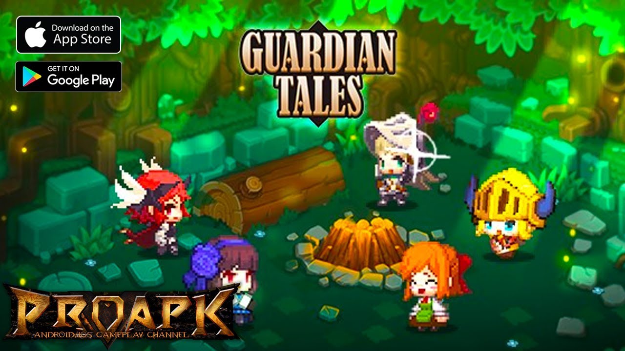 Guardian Tales Gameplay Android / iOS