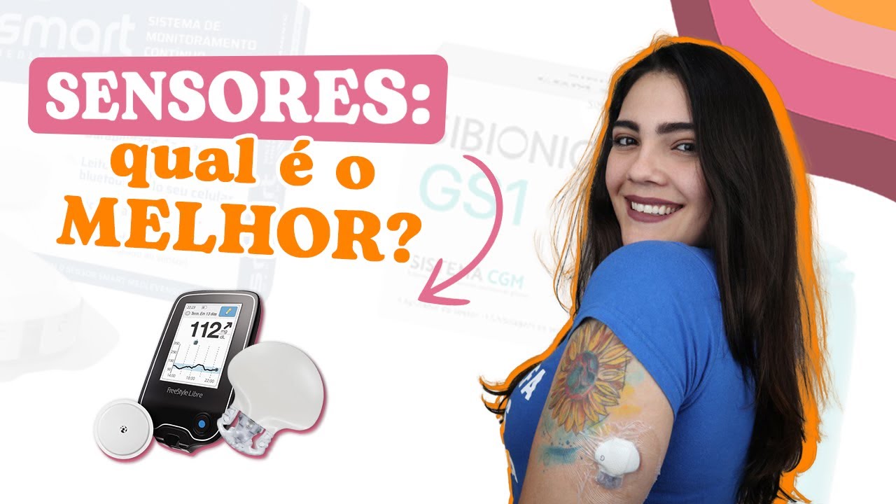 Comparei os 6 sensores de glicemia disponíveis no Brasil! Quanto custa cada um? | Biabética #187