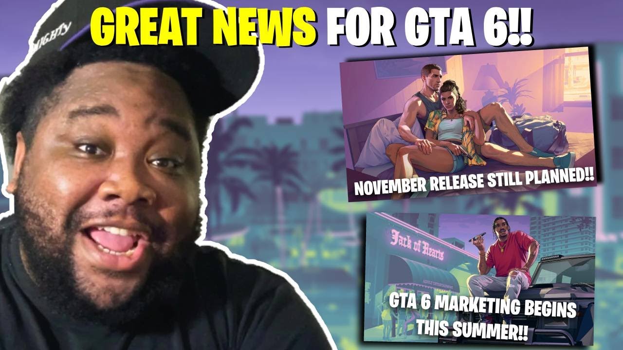 GREAT News for GTA 6 Fans! Marketing Begins this SUMMER + 2026 Release Still Planned!